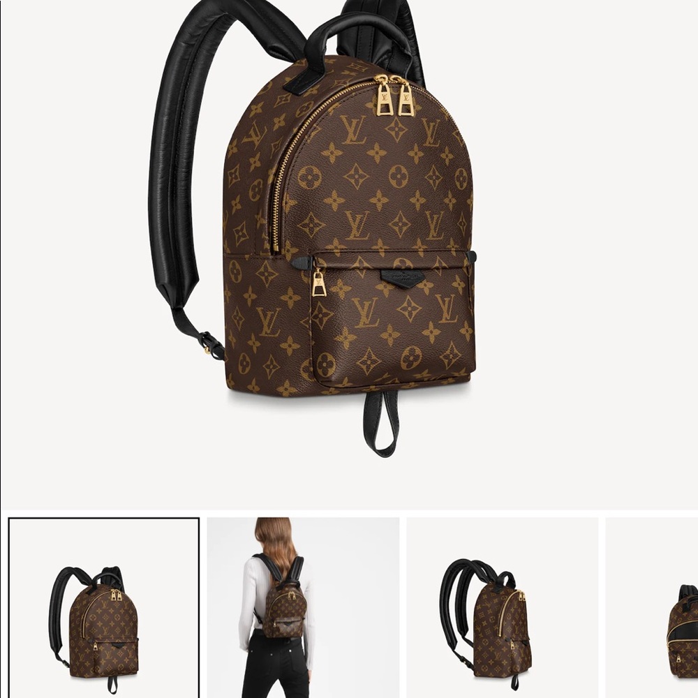 Authentic Louis Vuitton Monogram backpack - Picture 4 of 5